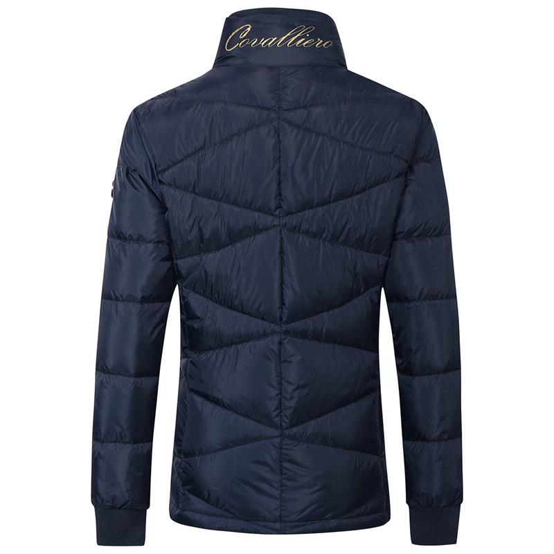 01 Covalliero Vatteret jakke i Dark Navy